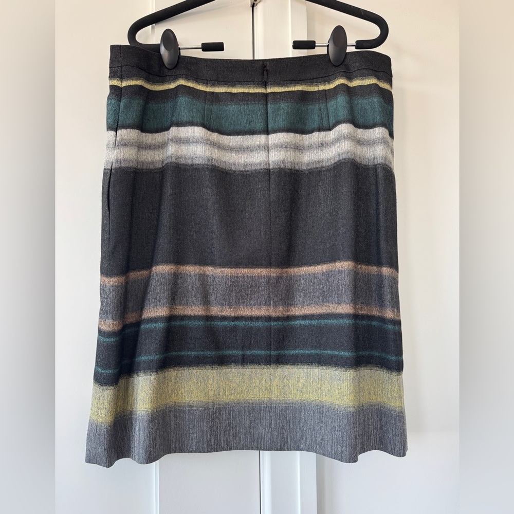 Straight Multicolored Skirt from Hugo Boss